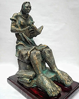 esculturas de Emilio España Corea